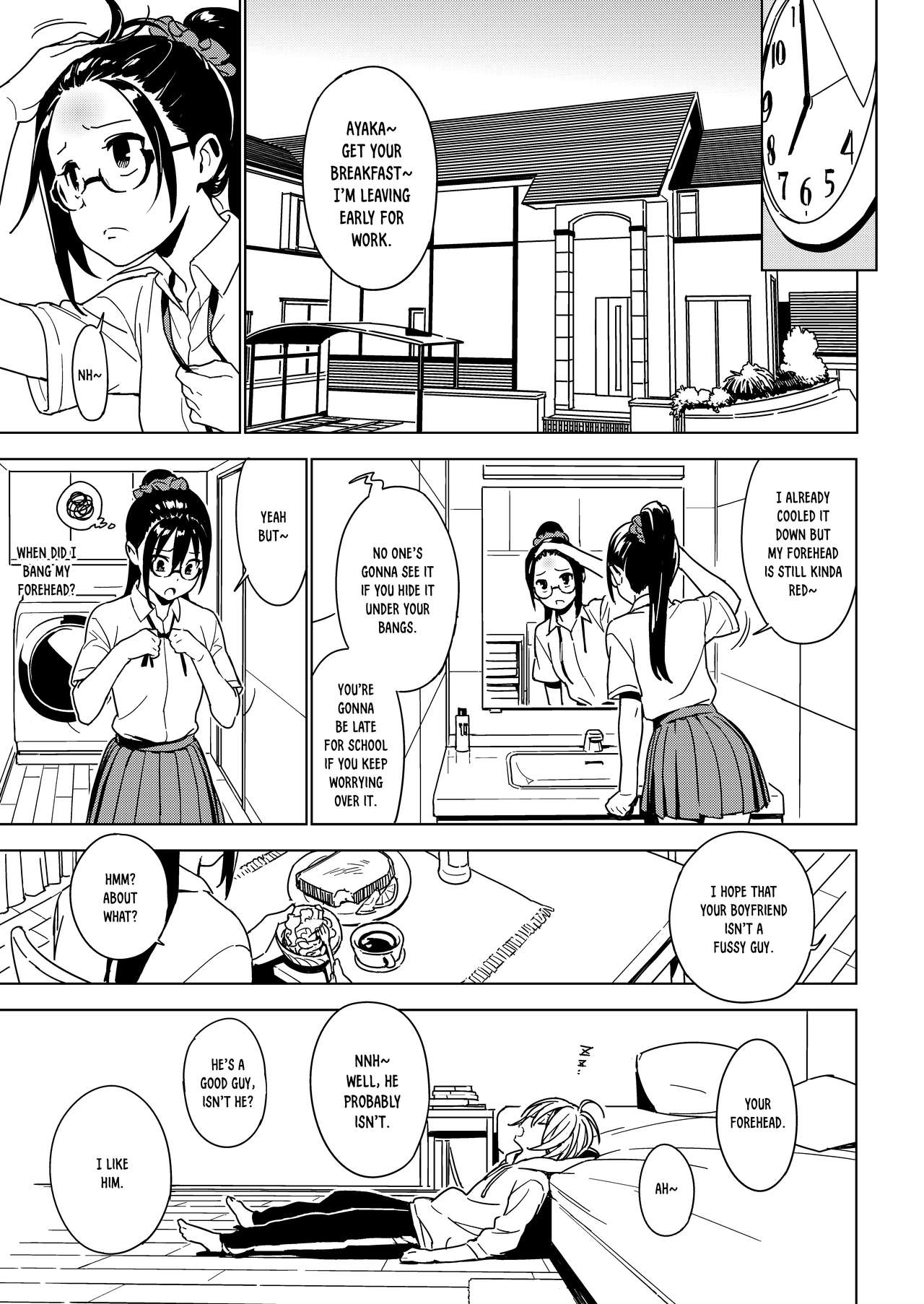 Sister Affection page 16