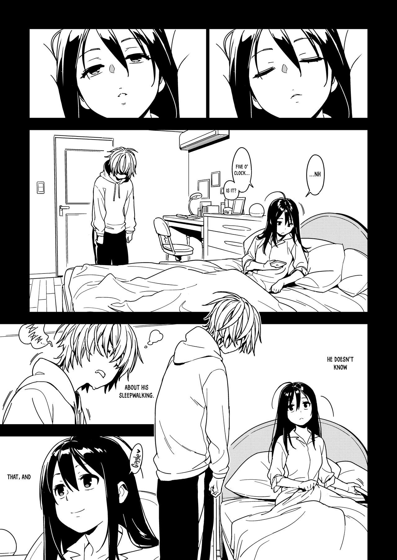 Sister Affection page 18