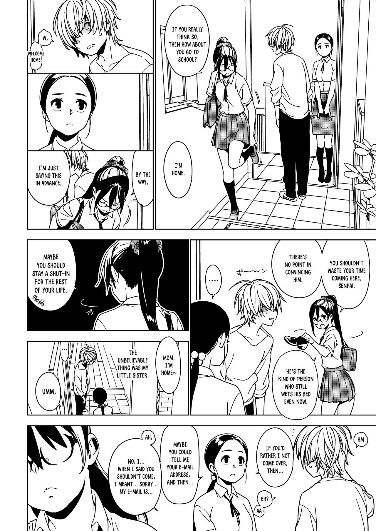 Sister Affection page 5