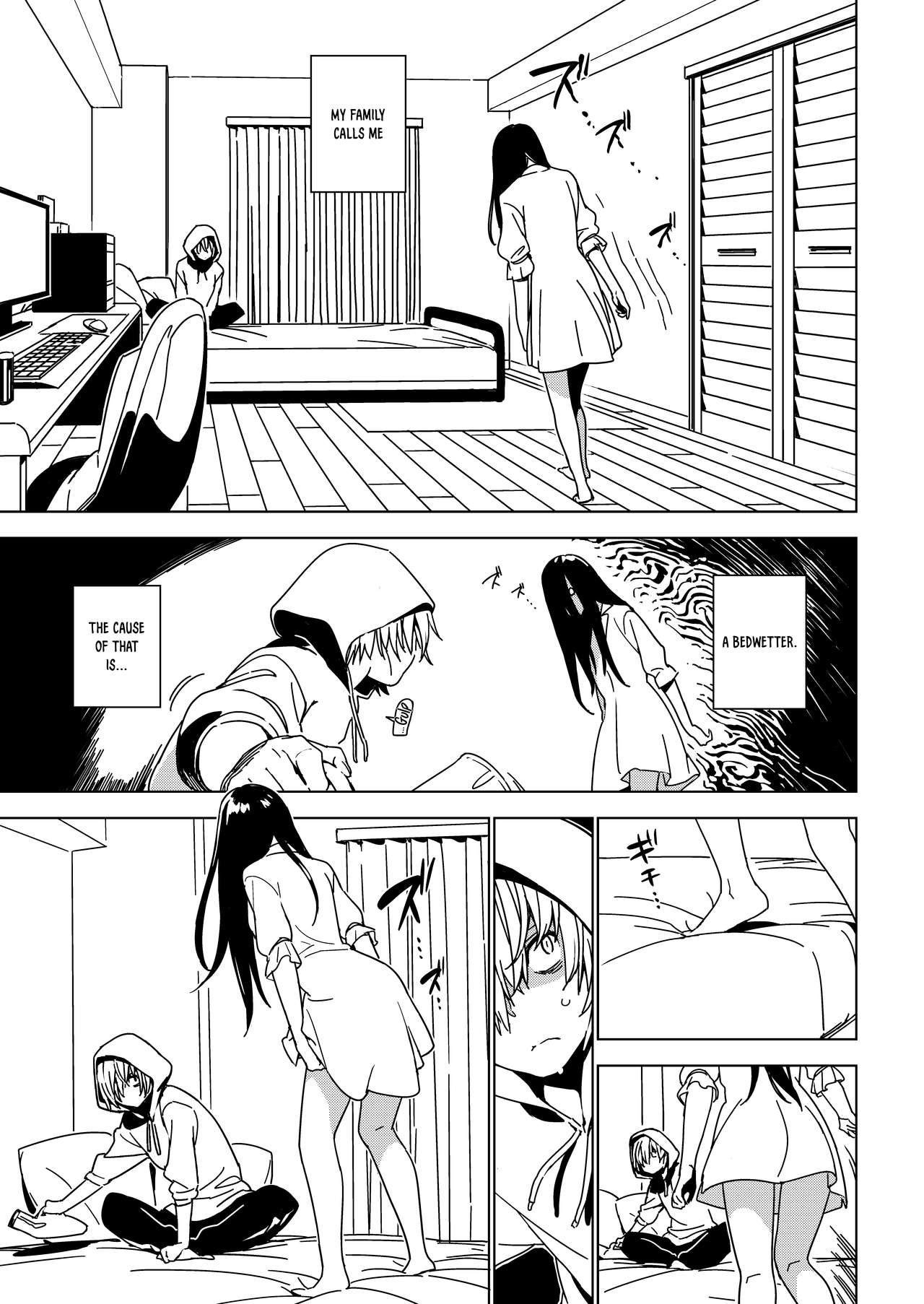 Sister Affection page 8