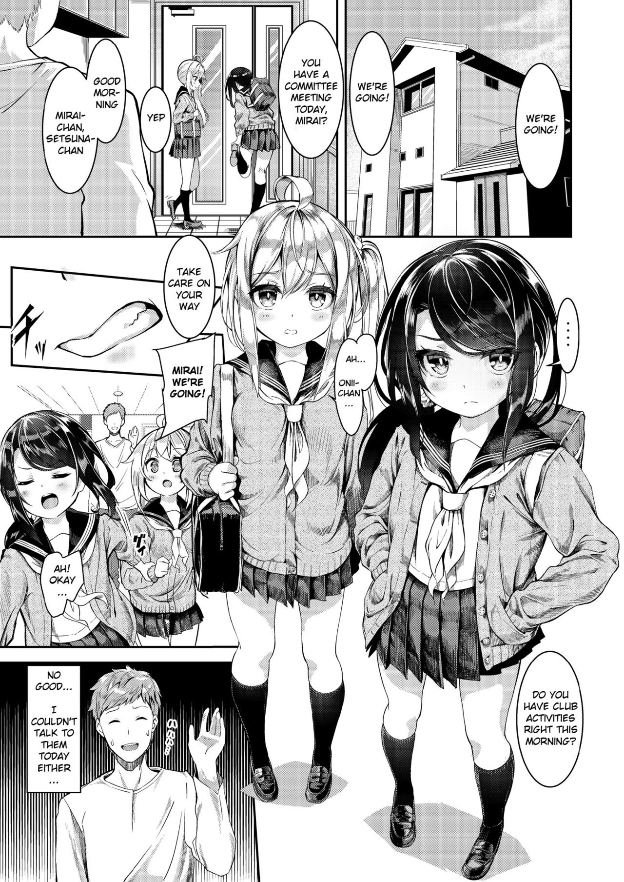 Sister Breeding - Punishment Sex Edition with Step-sister Tsukimiya Setsuna page 2