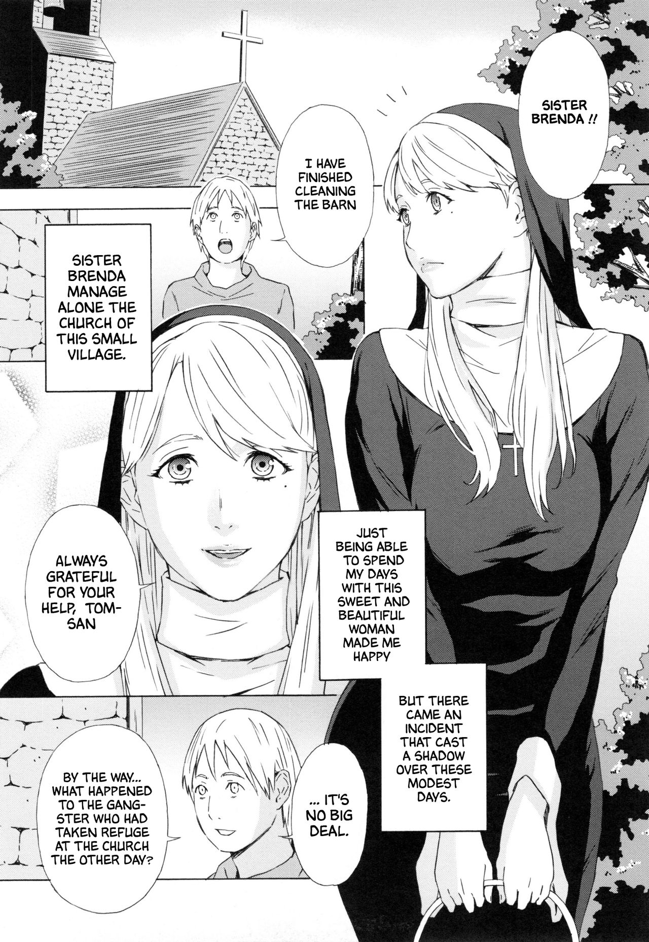 Sister Brenda no Zange page 2