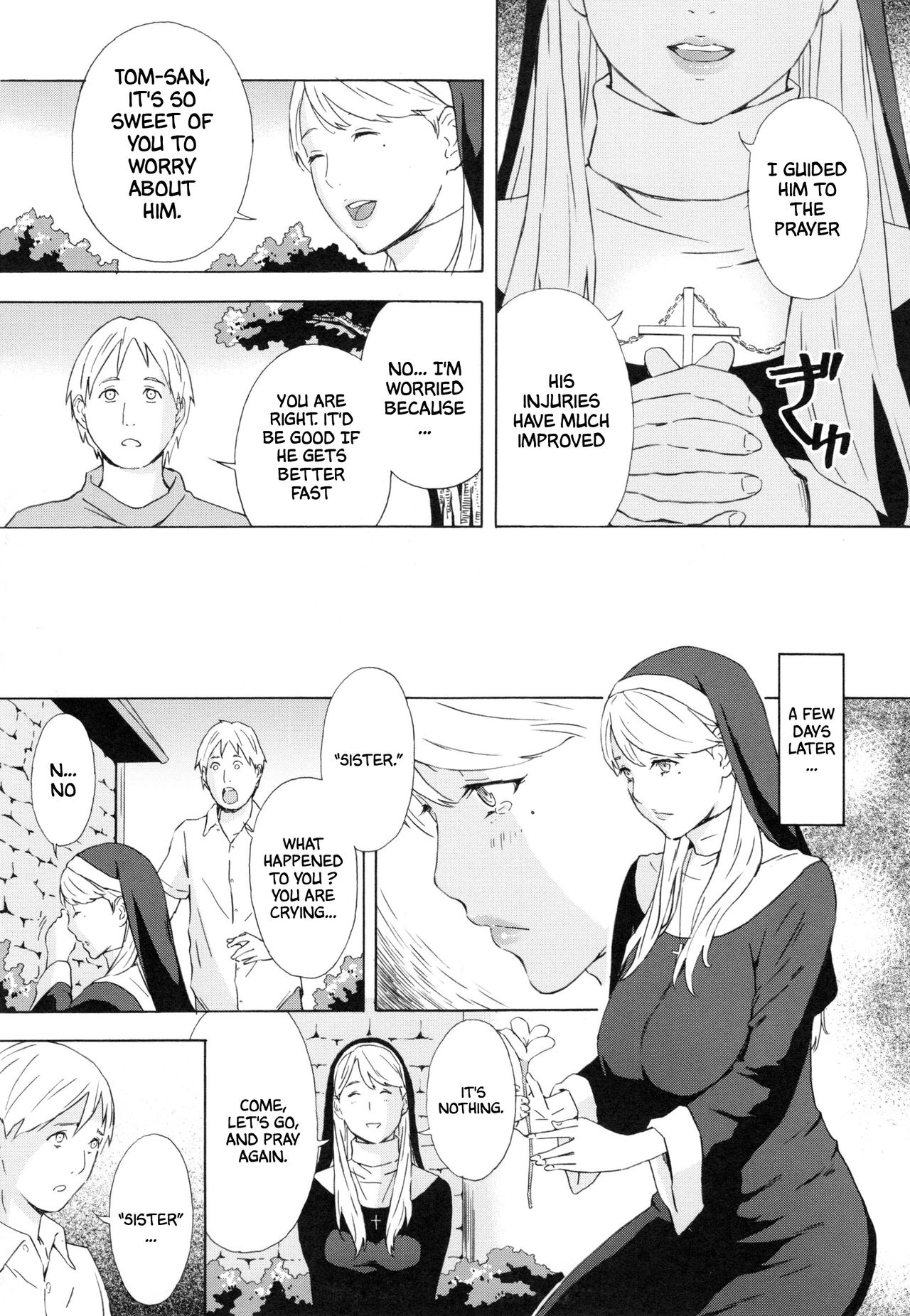 Sister Brenda no Zange page 3