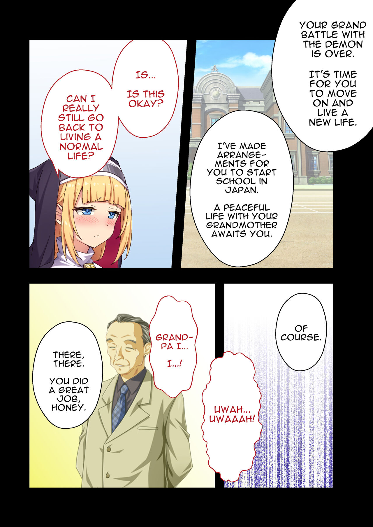 Sister Charlotte the Exorcist ~Bodily Beast Purification page 19