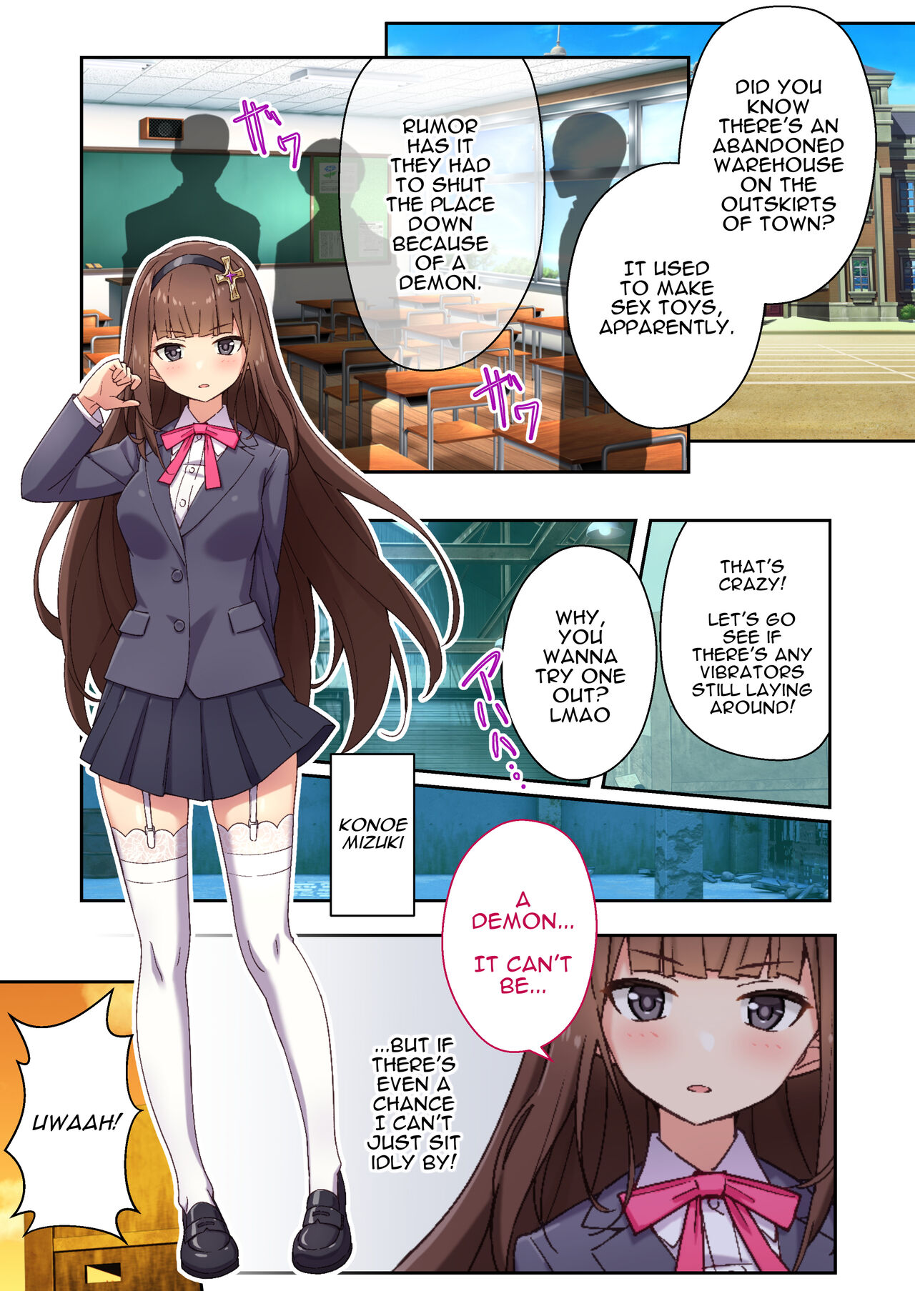 Sister Charlotte the Exorcist ~Bodily Beast Purification page 2