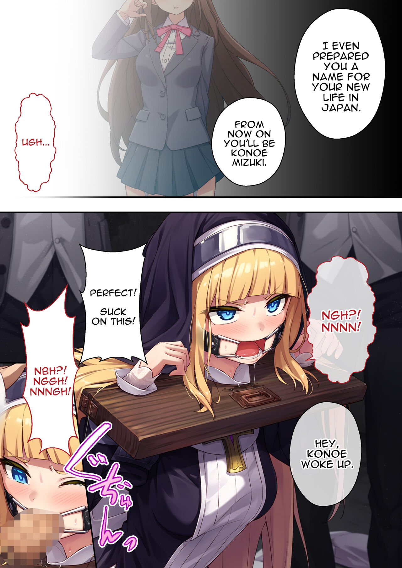 Sister Charlotte the Exorcist ~Bodily Beast Purification page 20