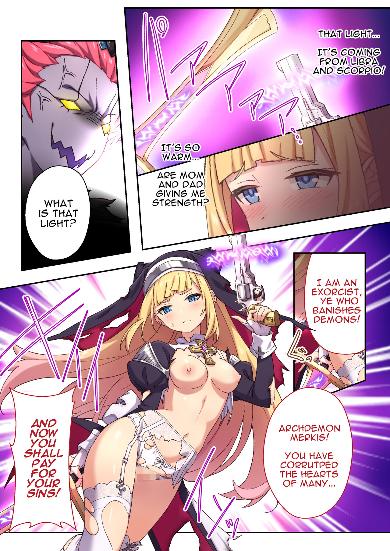 Sister Charlotte the Exorcist ~Bodily Beast Purification page 47