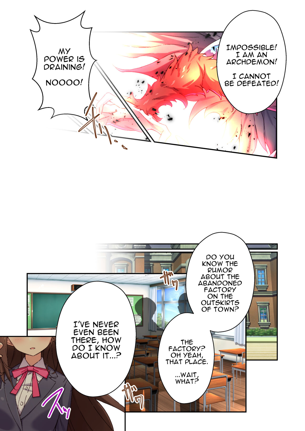 Sister Charlotte the Exorcist ~Bodily Beast Purification page 48