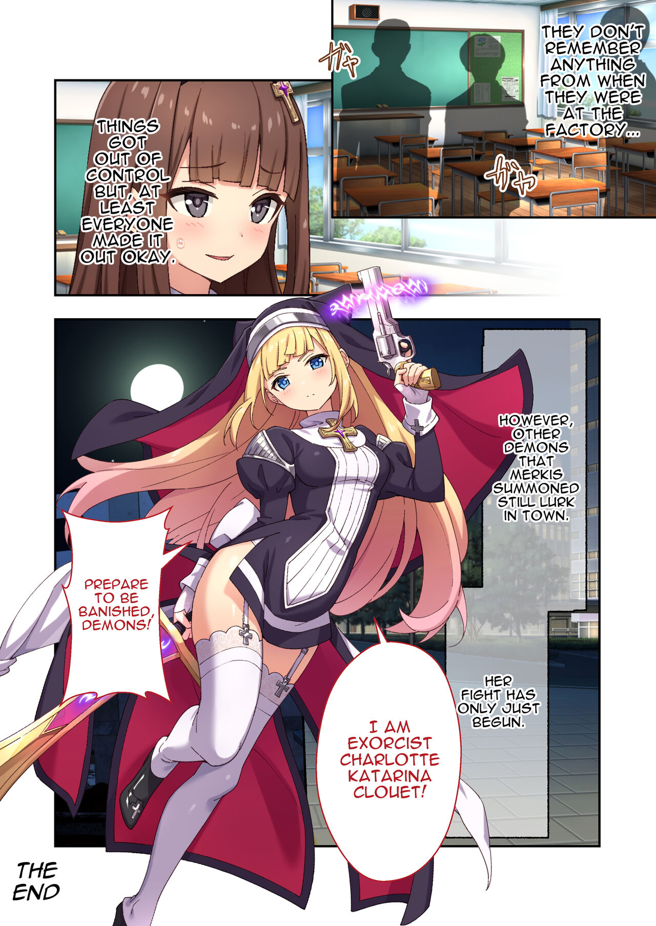 Sister Charlotte the Exorcist ~Bodily Beast Purification page 49