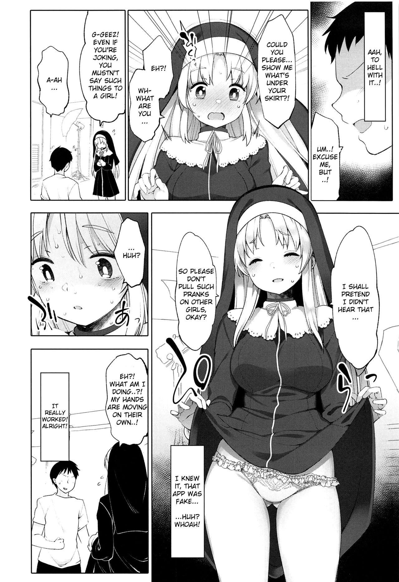 Sister Cleaire and the Secret Hypnosis App page 5