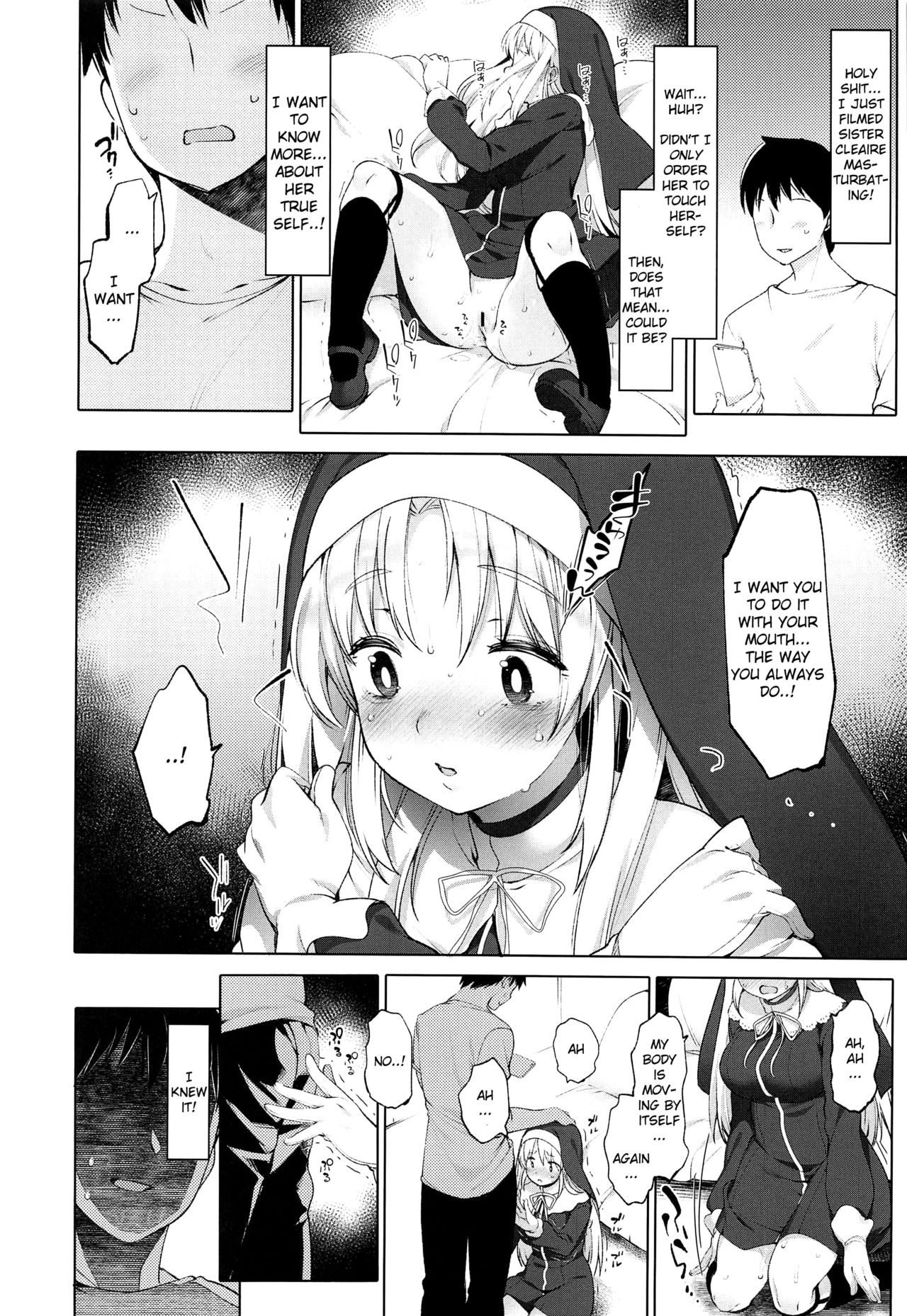 Sister Cleaire and the Secret Hypnosis App page 9