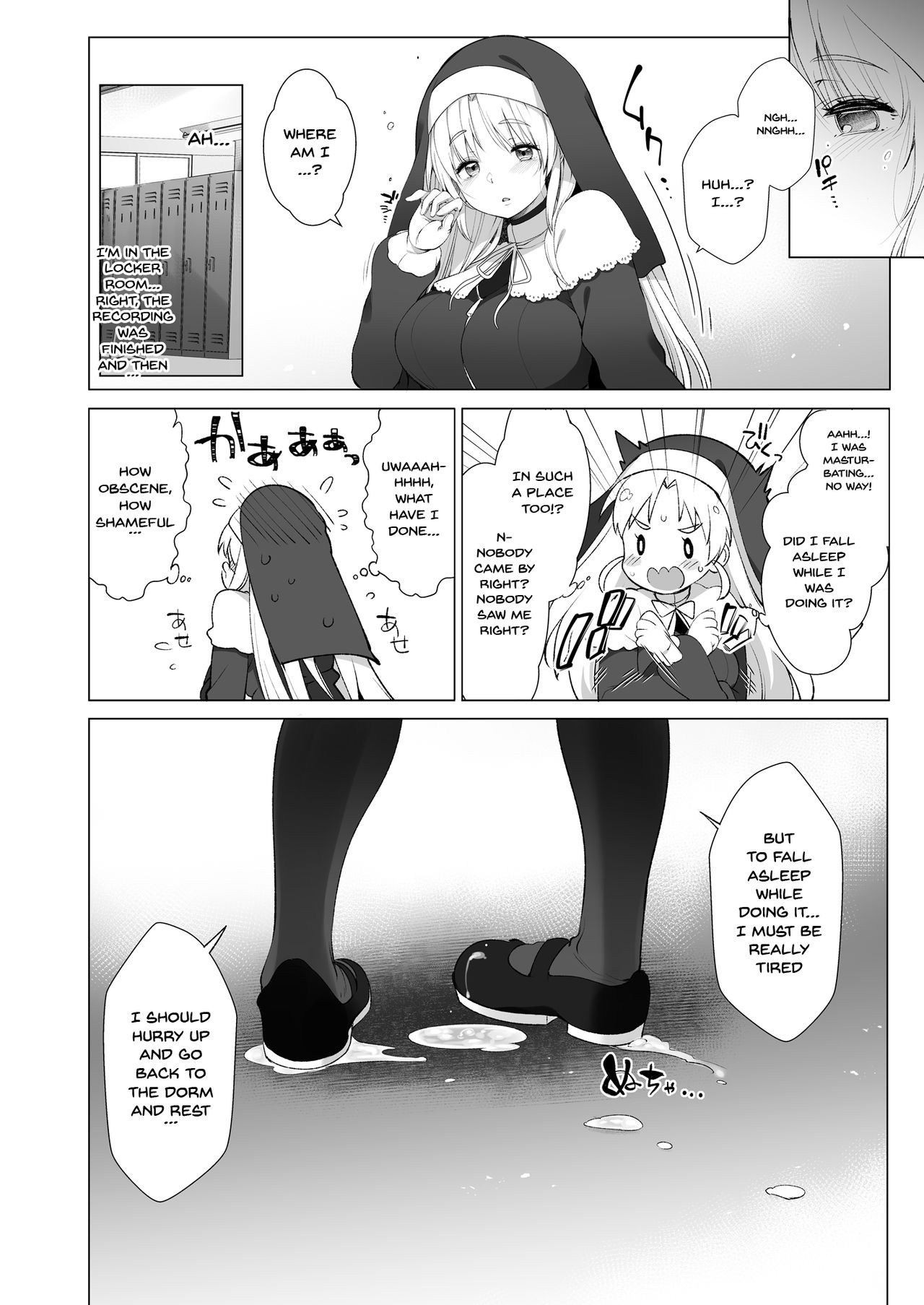 Sister Cleaire to Himitsu no Saimin Appli 2 page 27