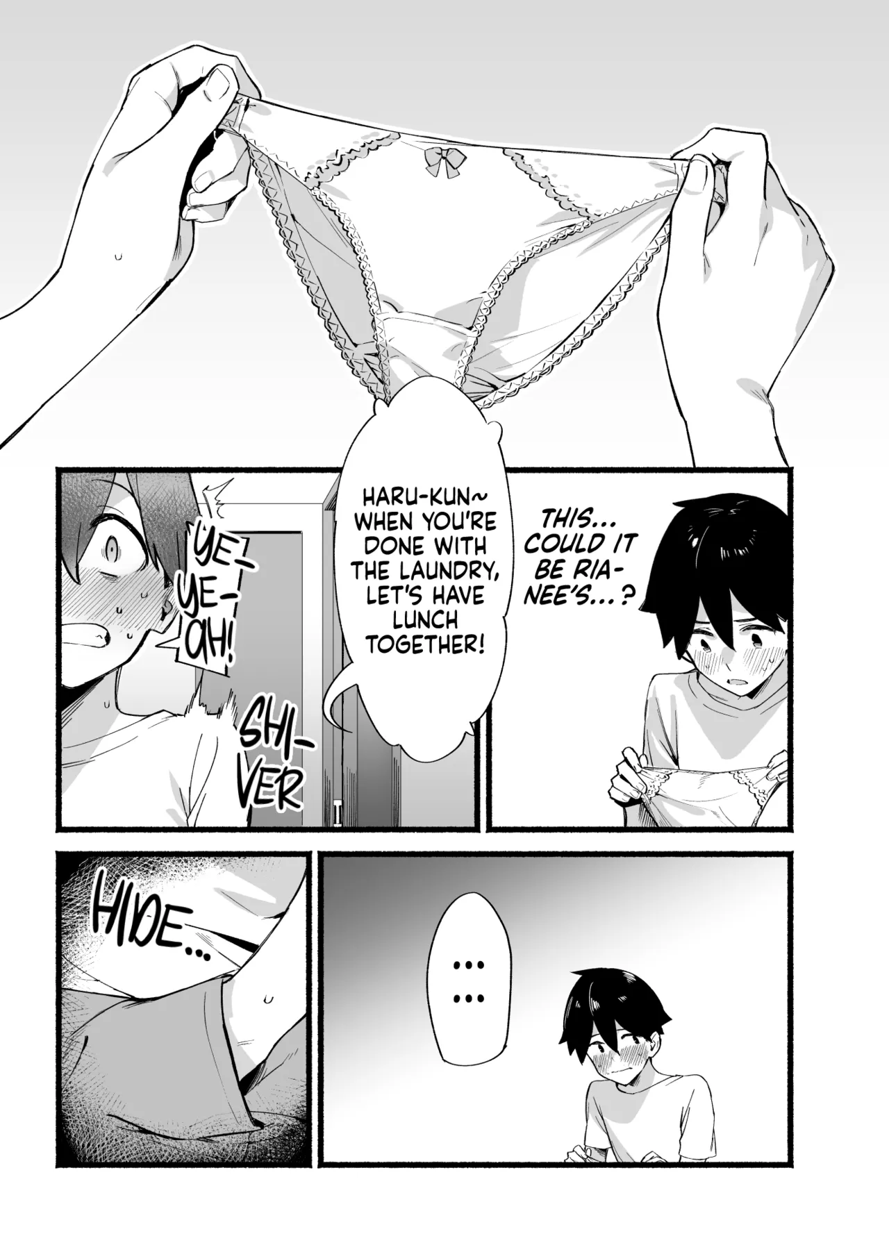 Sister Contrast My Doting Onee-chans and Our Intense Sex Life page 12