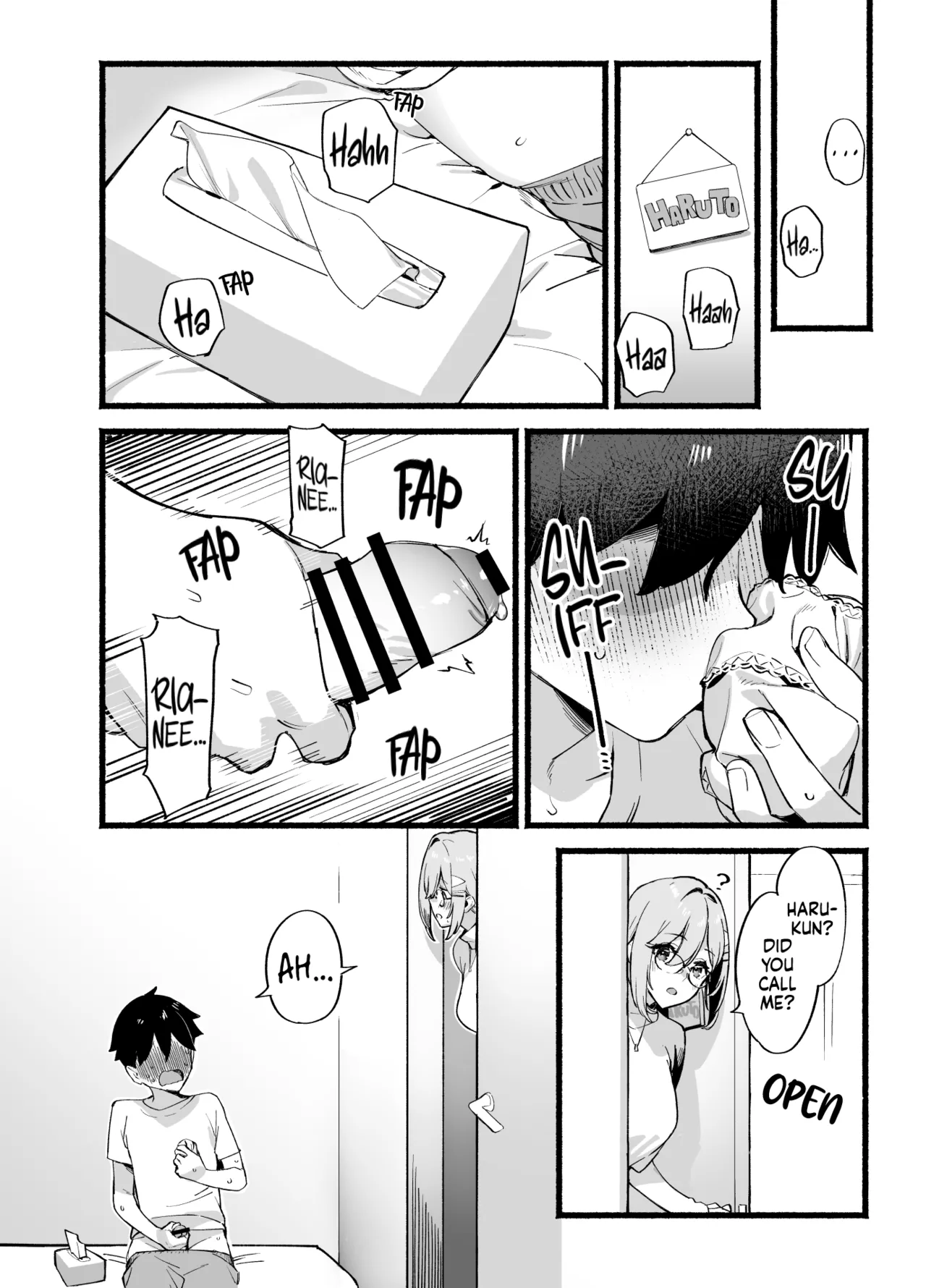 Sister Contrast My Doting Onee-chans and Our Intense Sex Life page 13