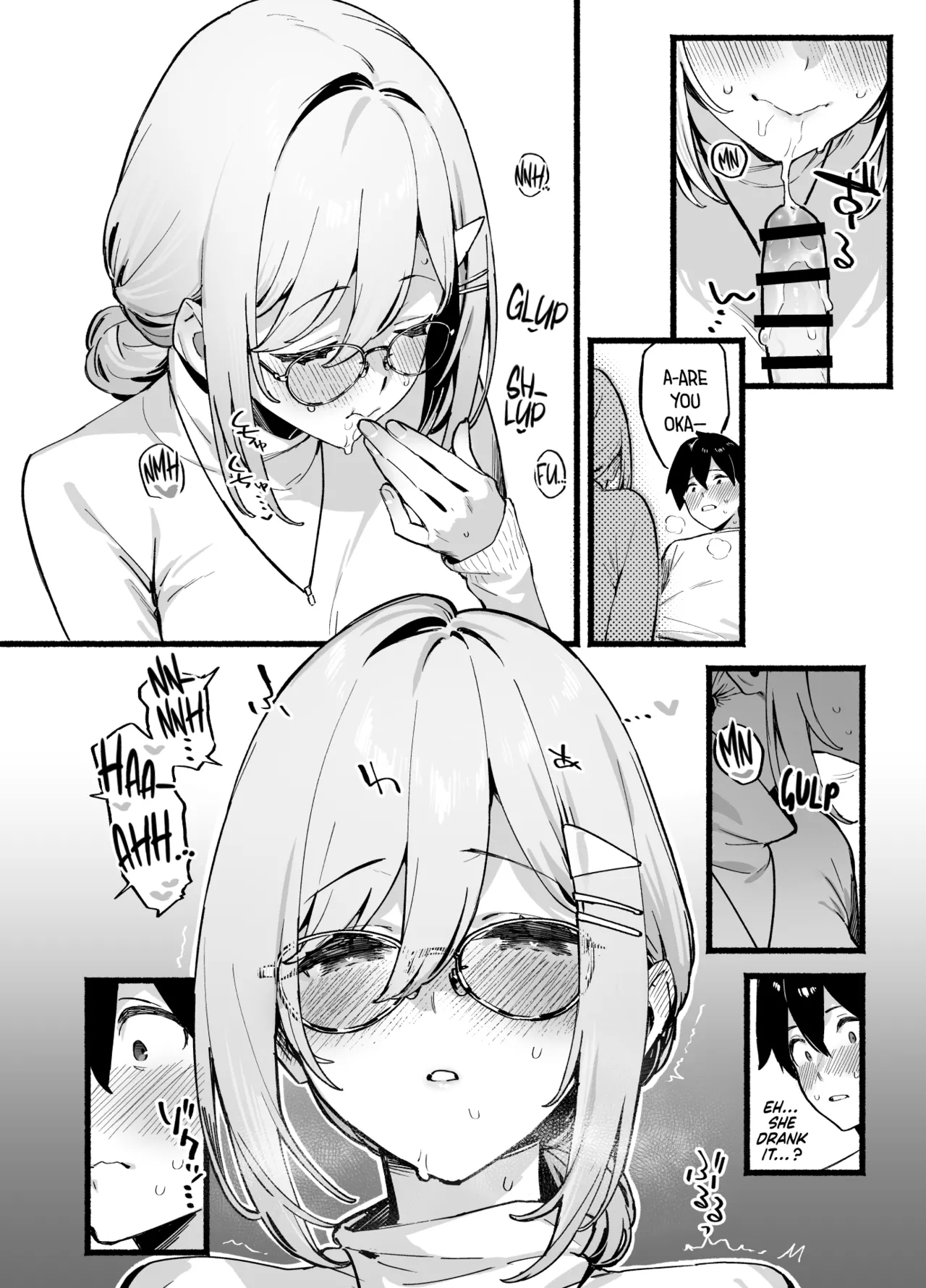 Sister Contrast My Doting Onee-chans and Our Intense Sex Life page 23