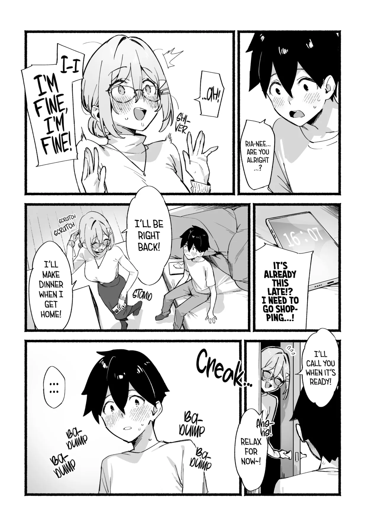 Sister Contrast My Doting Onee-chans and Our Intense Sex Life page 24