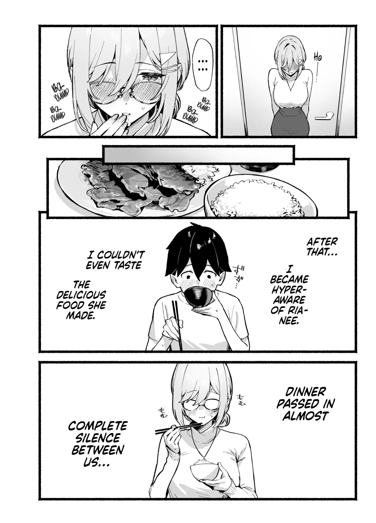 Sister Contrast My Doting Onee-chans and Our Intense Sex Life page 25