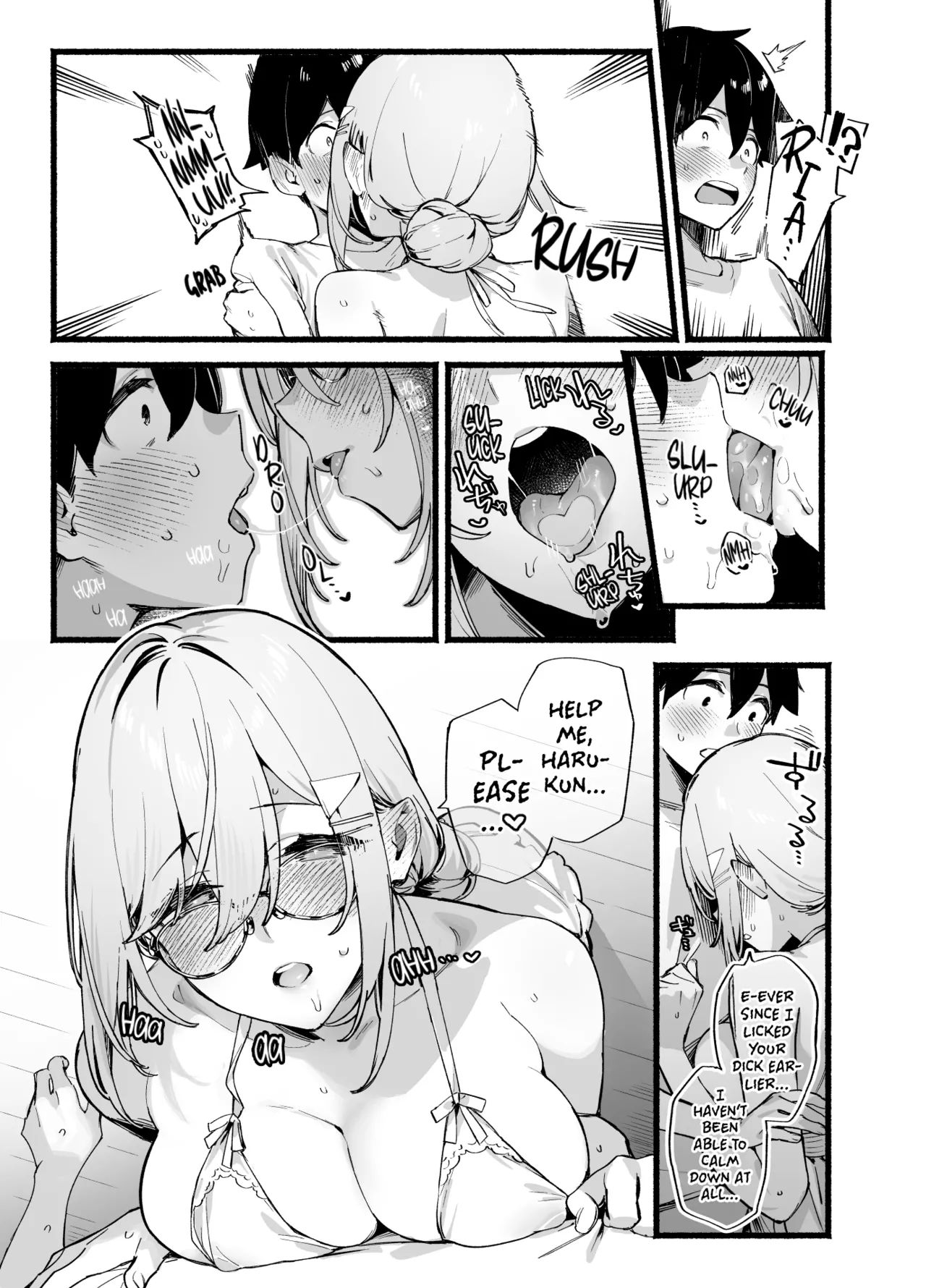 Sister Contrast My Doting Onee-chans and Our Intense Sex Life page 30