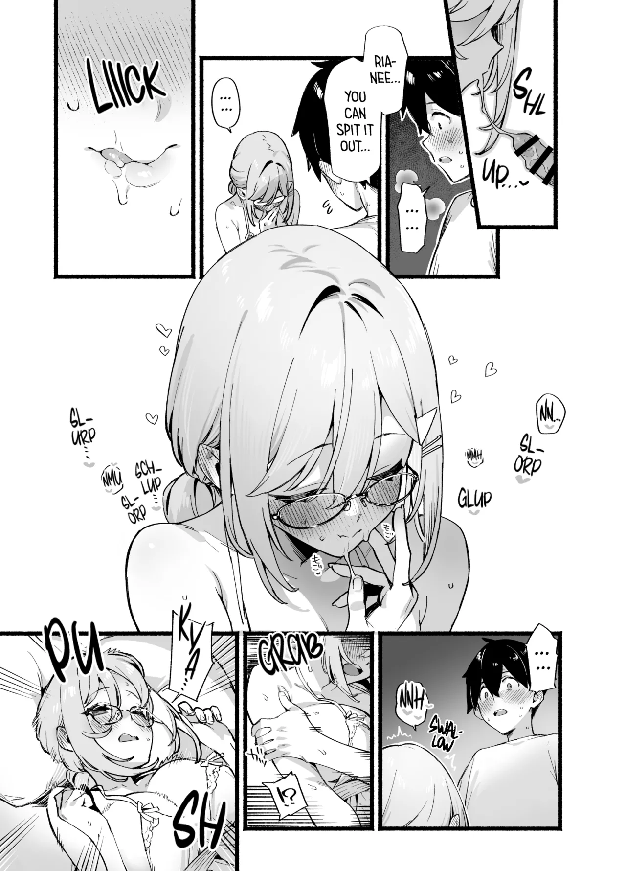 Sister Contrast My Doting Onee-chans and Our Intense Sex Life page 36