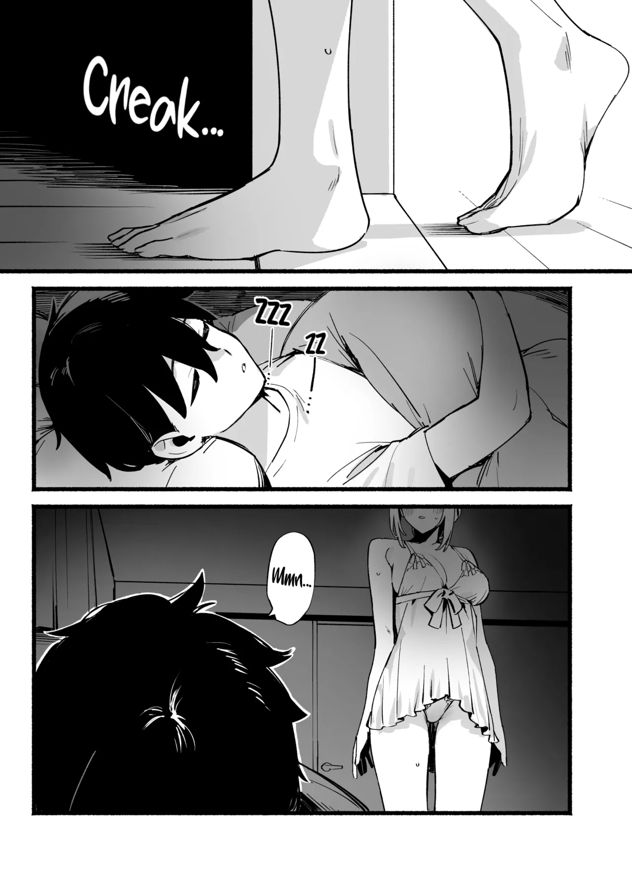 Sister Contrast My Doting Onee-chans and Our Intense Sex Life page 4
