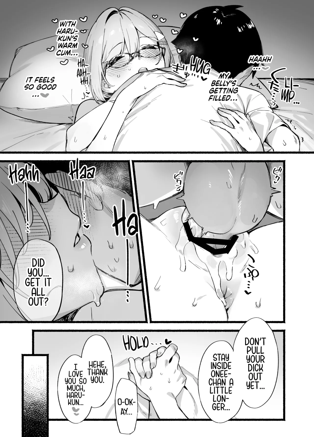 Sister Contrast My Doting Onee-chans and Our Intense Sex Life page 44