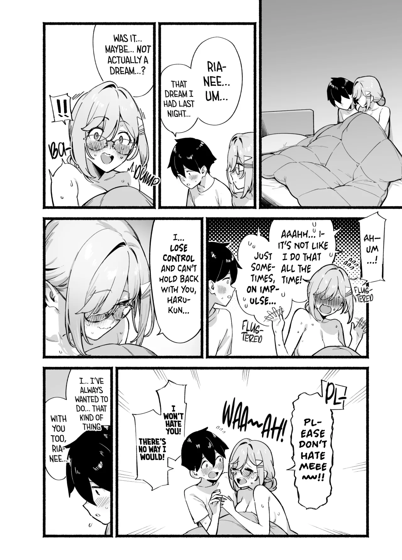 Sister Contrast My Doting Onee-chans and Our Intense Sex Life page 45