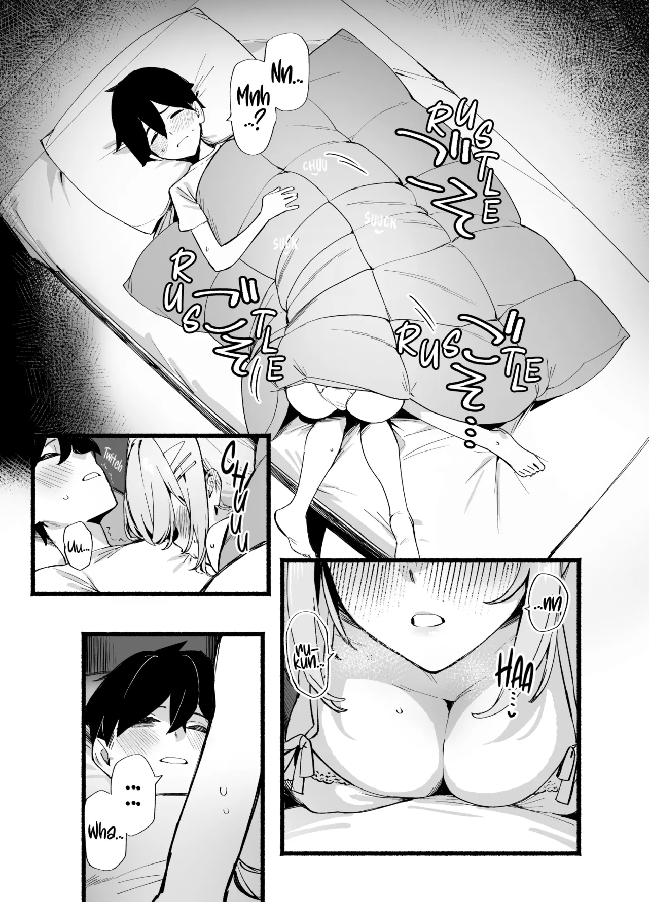 Sister Contrast My Doting Onee-chans and Our Intense Sex Life page 6