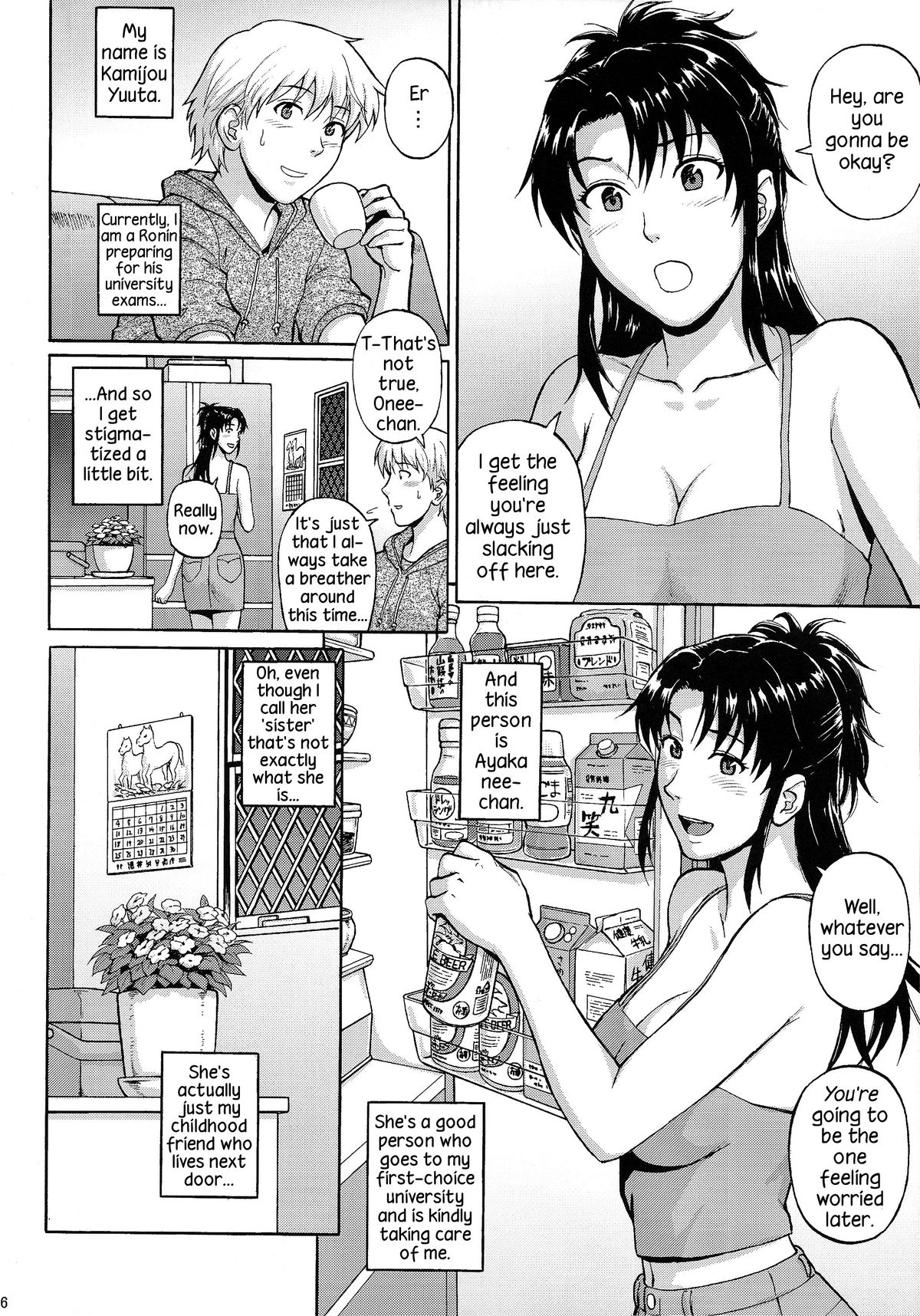 Sister Crisis page 6
