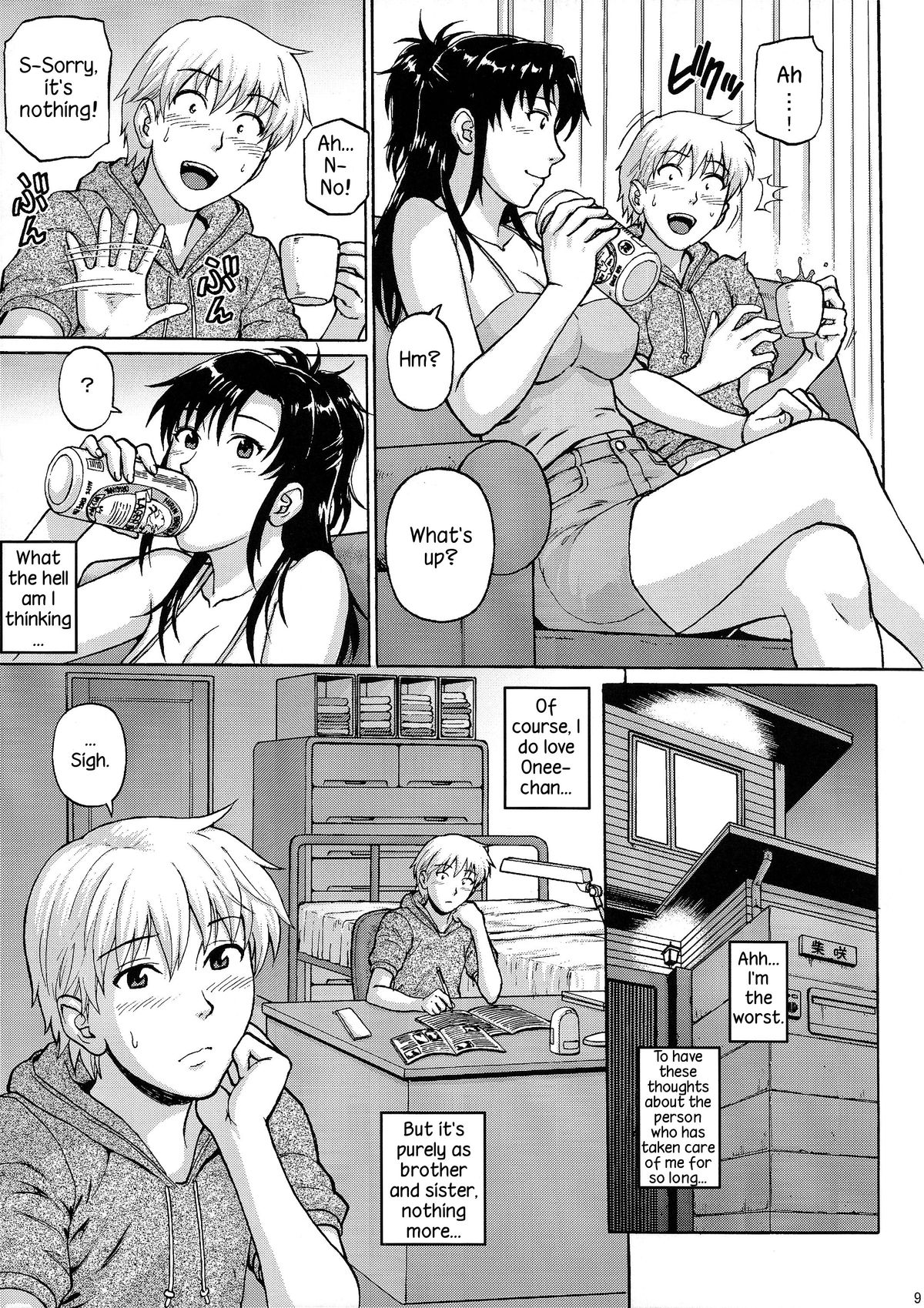 Sister Crisis page 9