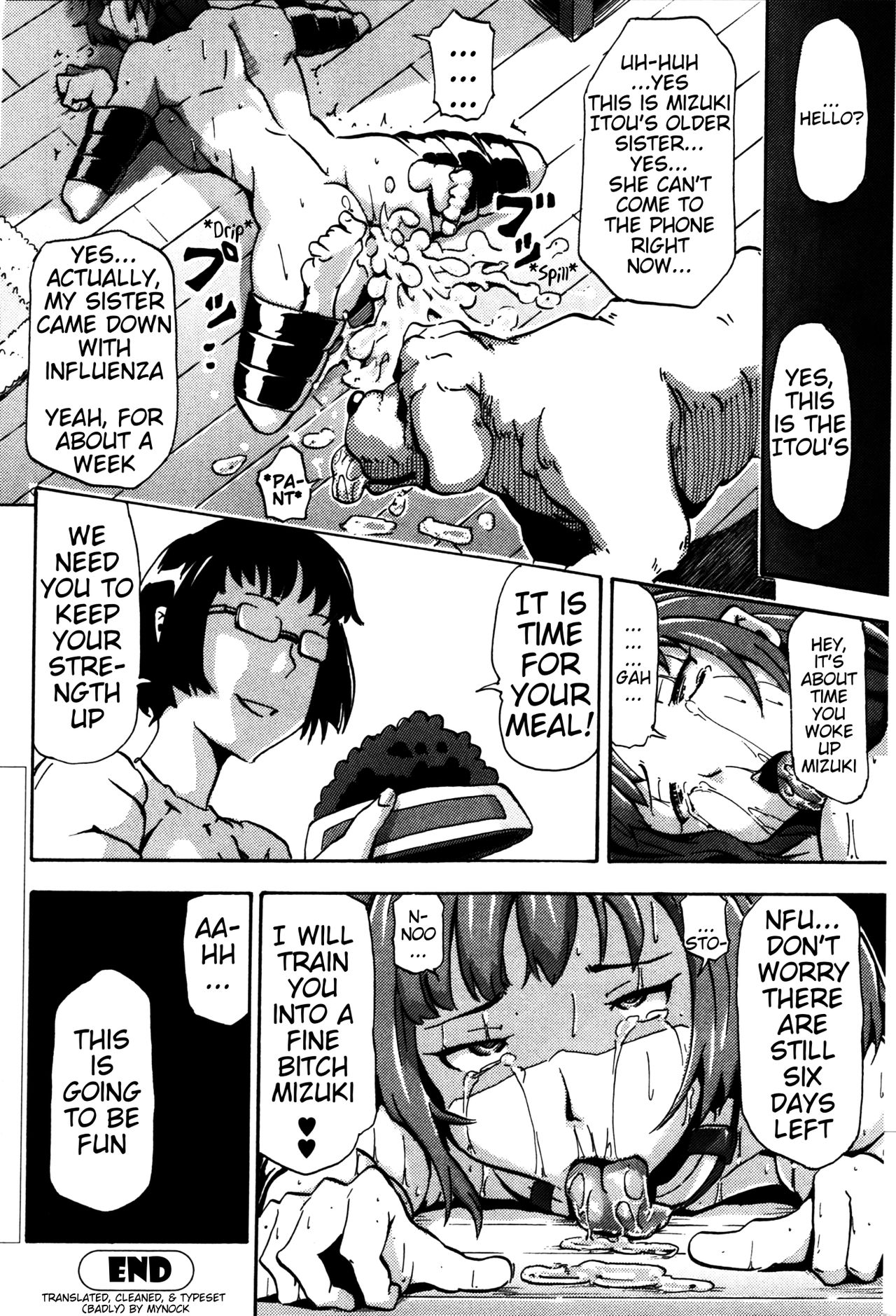 Sister Dog ~My Dog~ page 18