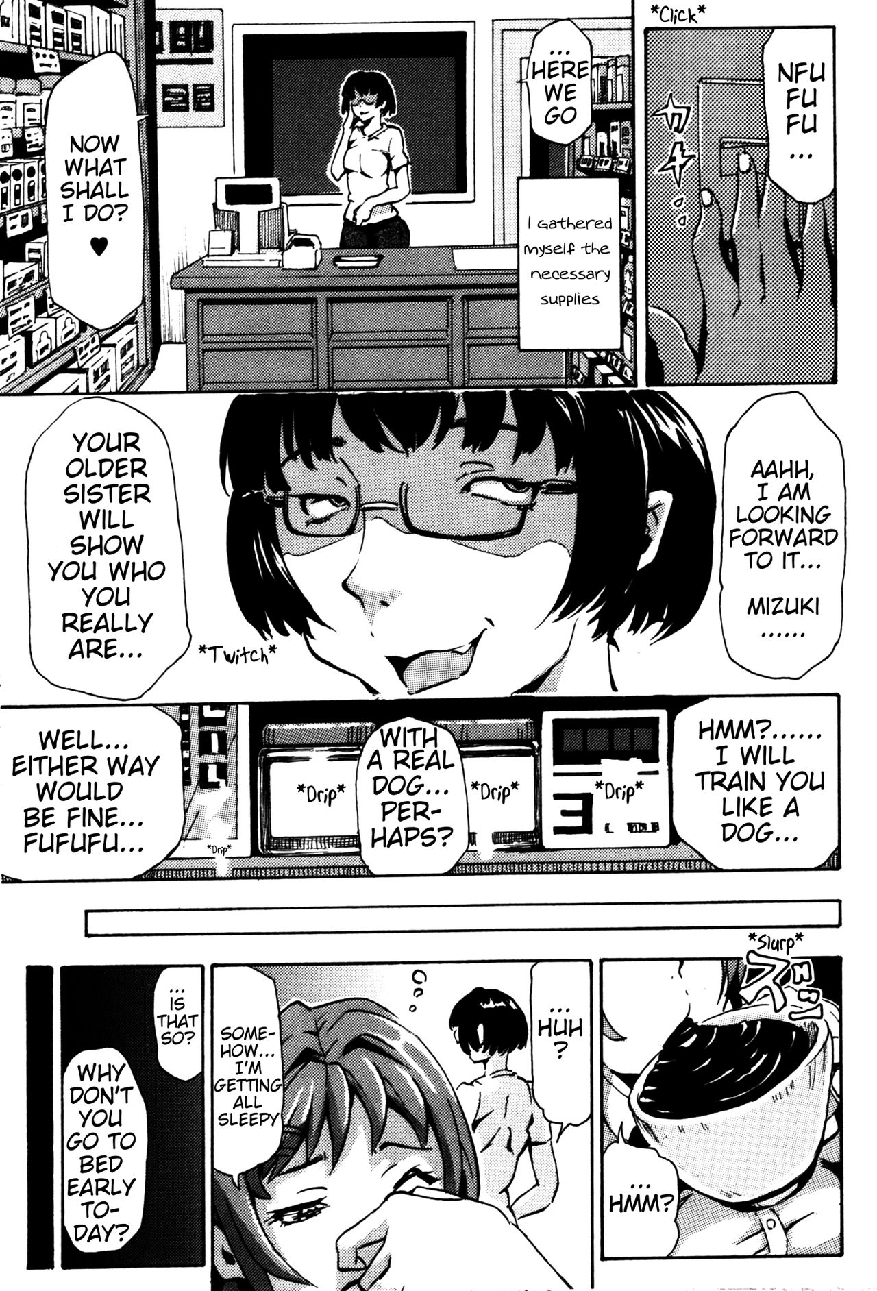 Sister Dog ~My Dog~ page 5
