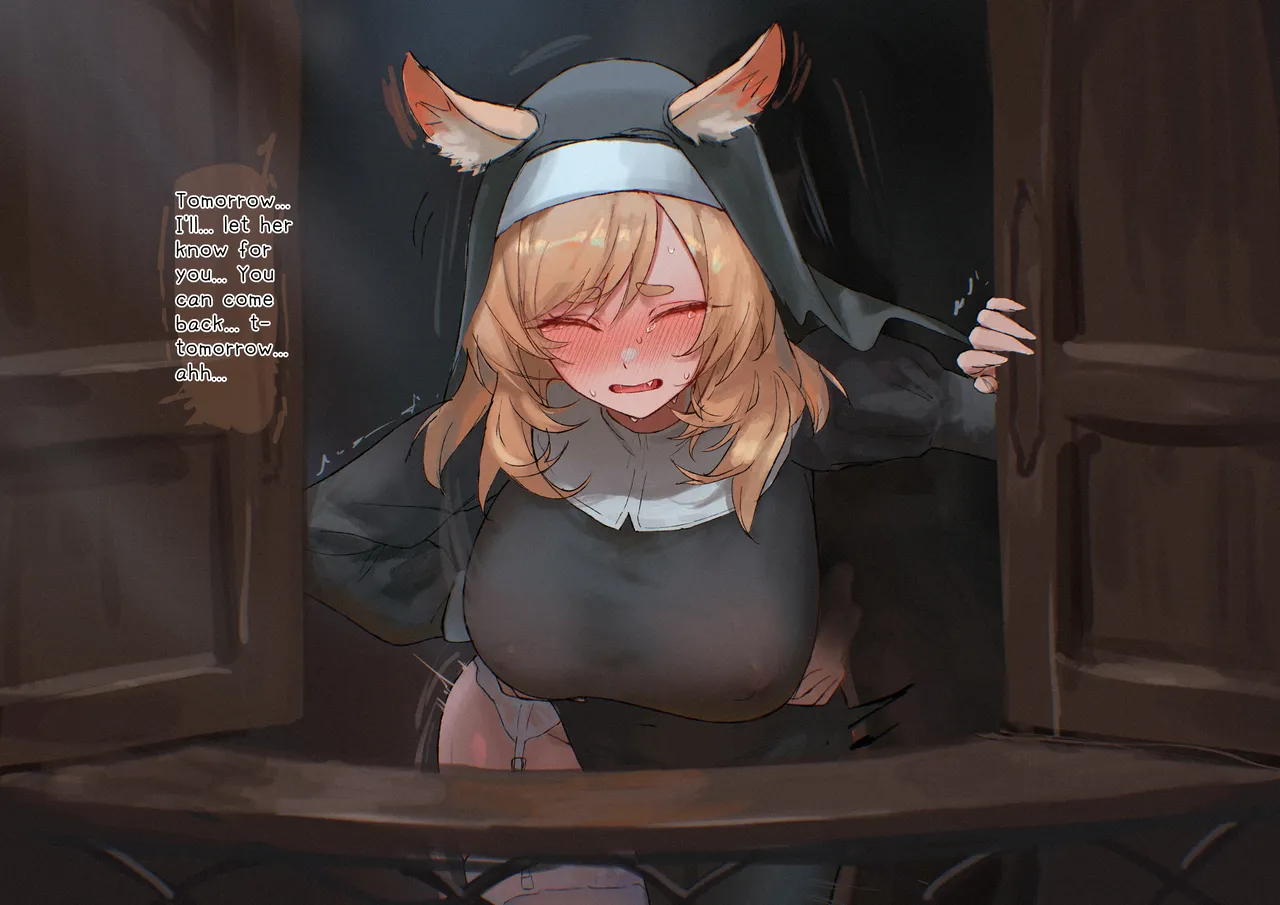 Sister Genkyou-chuu no Zofia Oba-san page 12