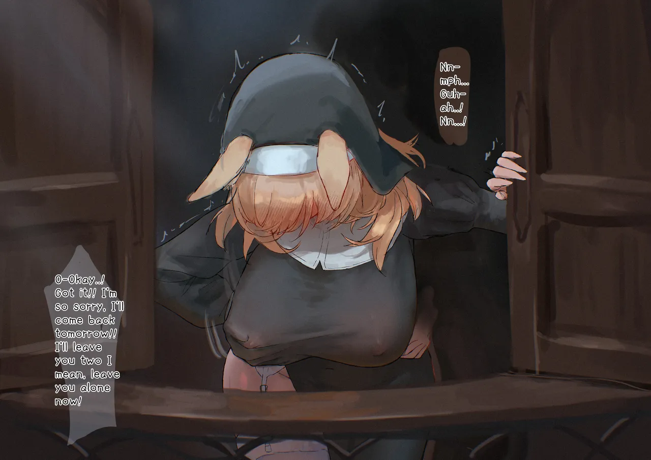 Sister Genkyou-chuu no Zofia Oba-san page 13