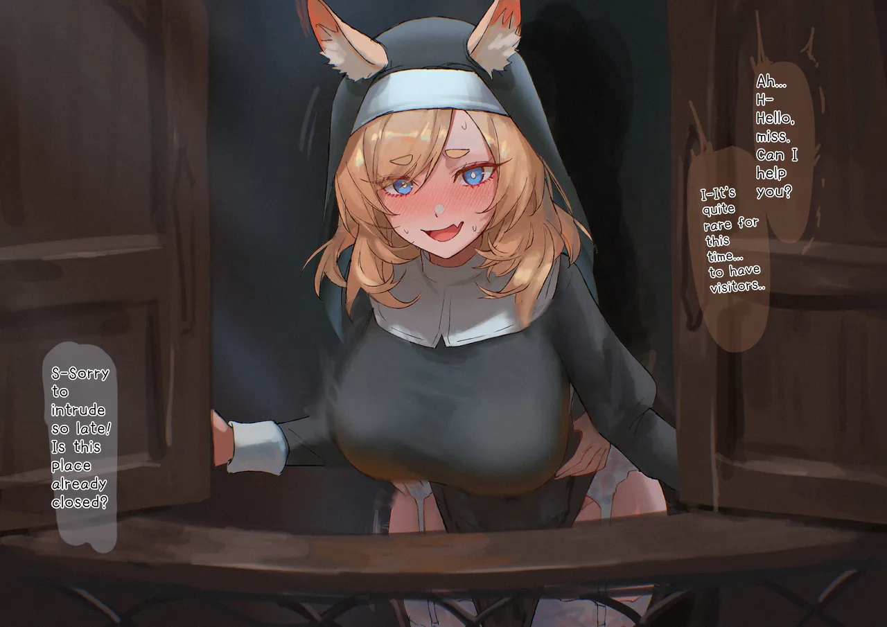 Sister Genkyou-chuu no Zofia Oba-san page 7