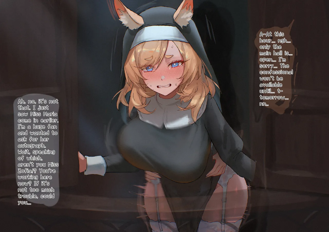 Sister Genkyou-chuu no Zofia Oba-san page 8