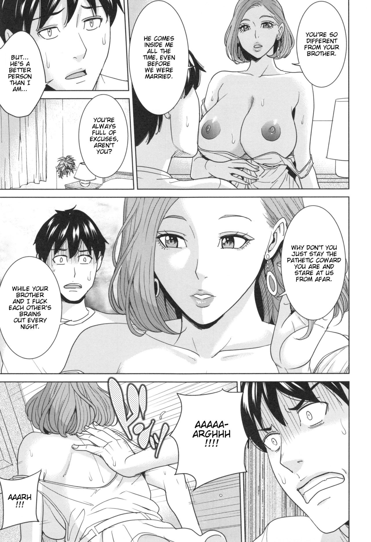 Sister-in-Law Slut Life page 28