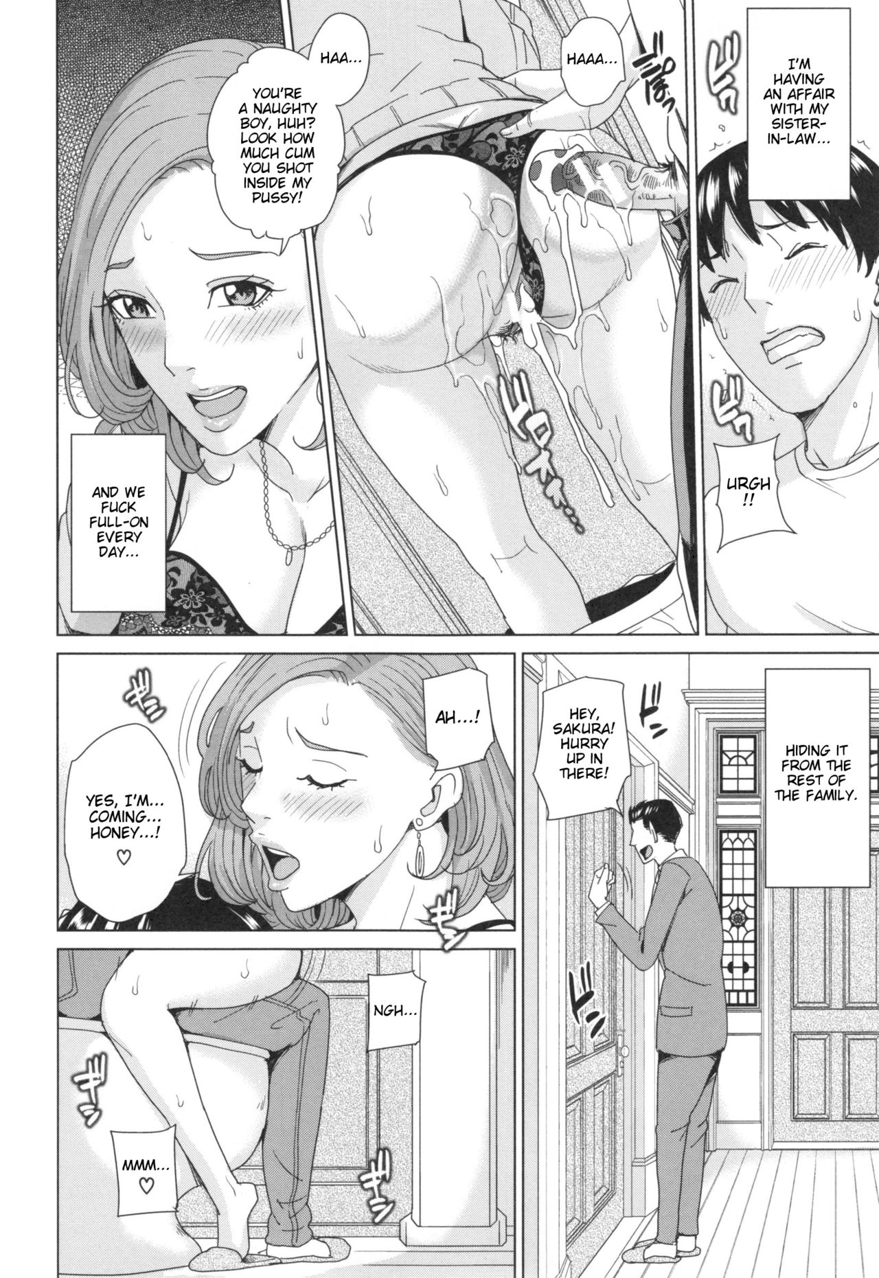 Sister-in-Law Slut Life page 39