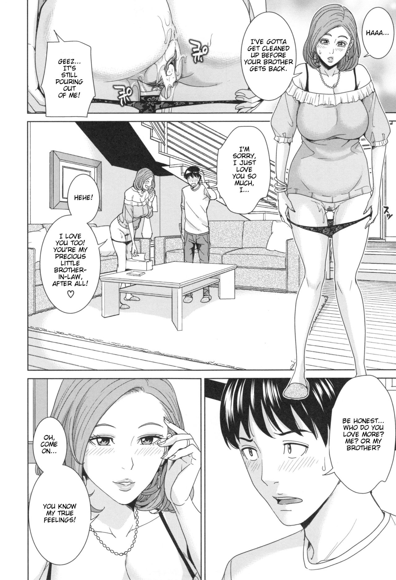 Sister-in-Law Slut Life page 41