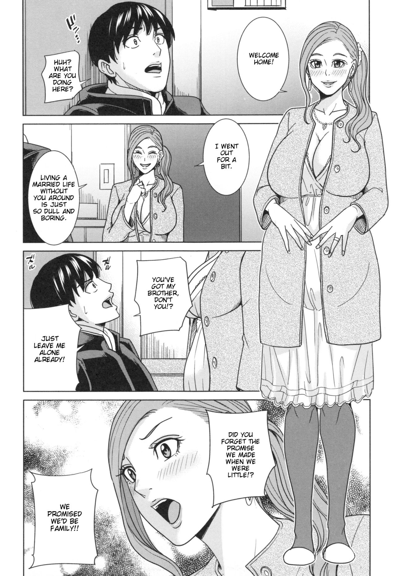 Sister-in-Law Slut Life page 77