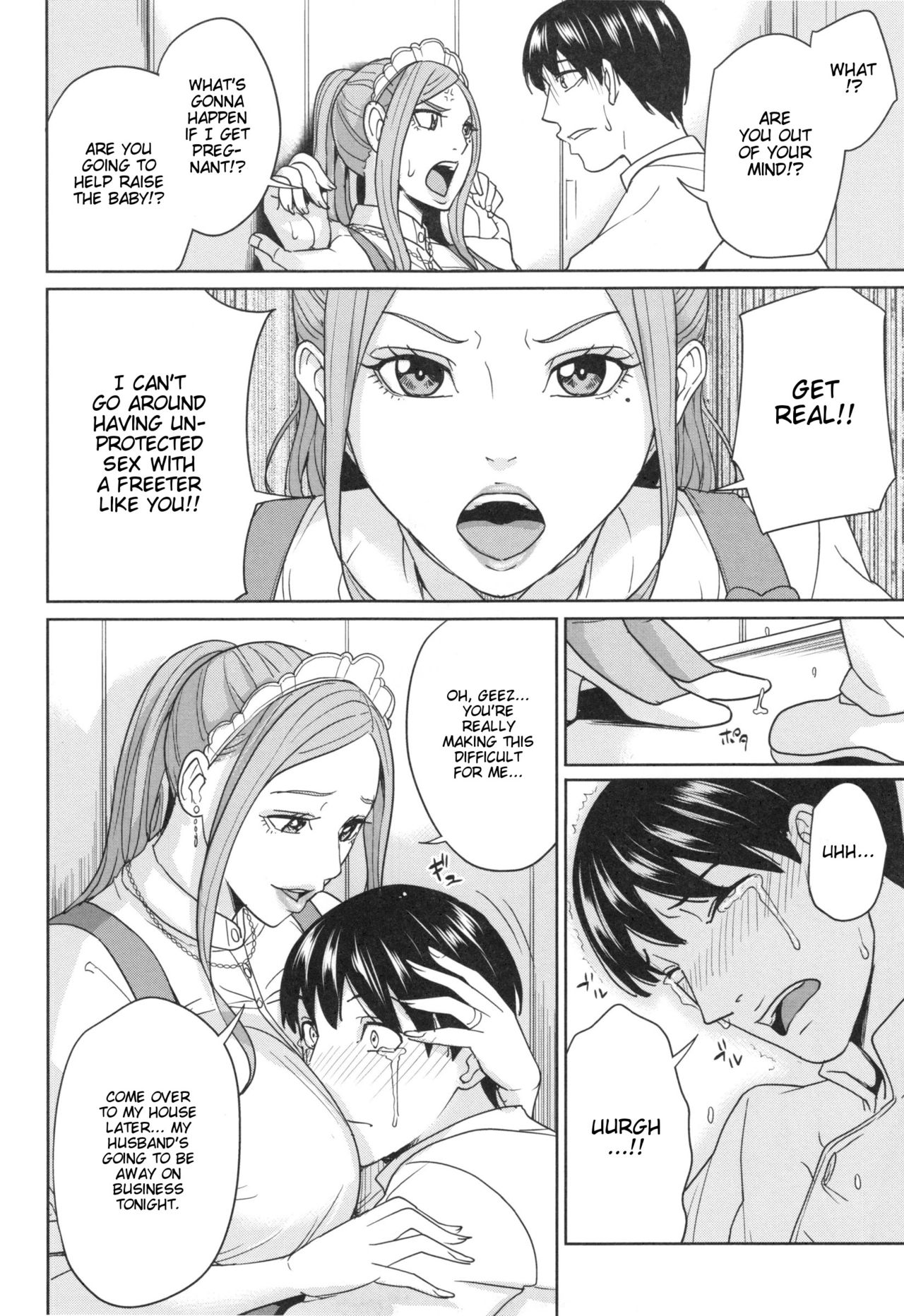 Sister-in-Law Slut Life page 165