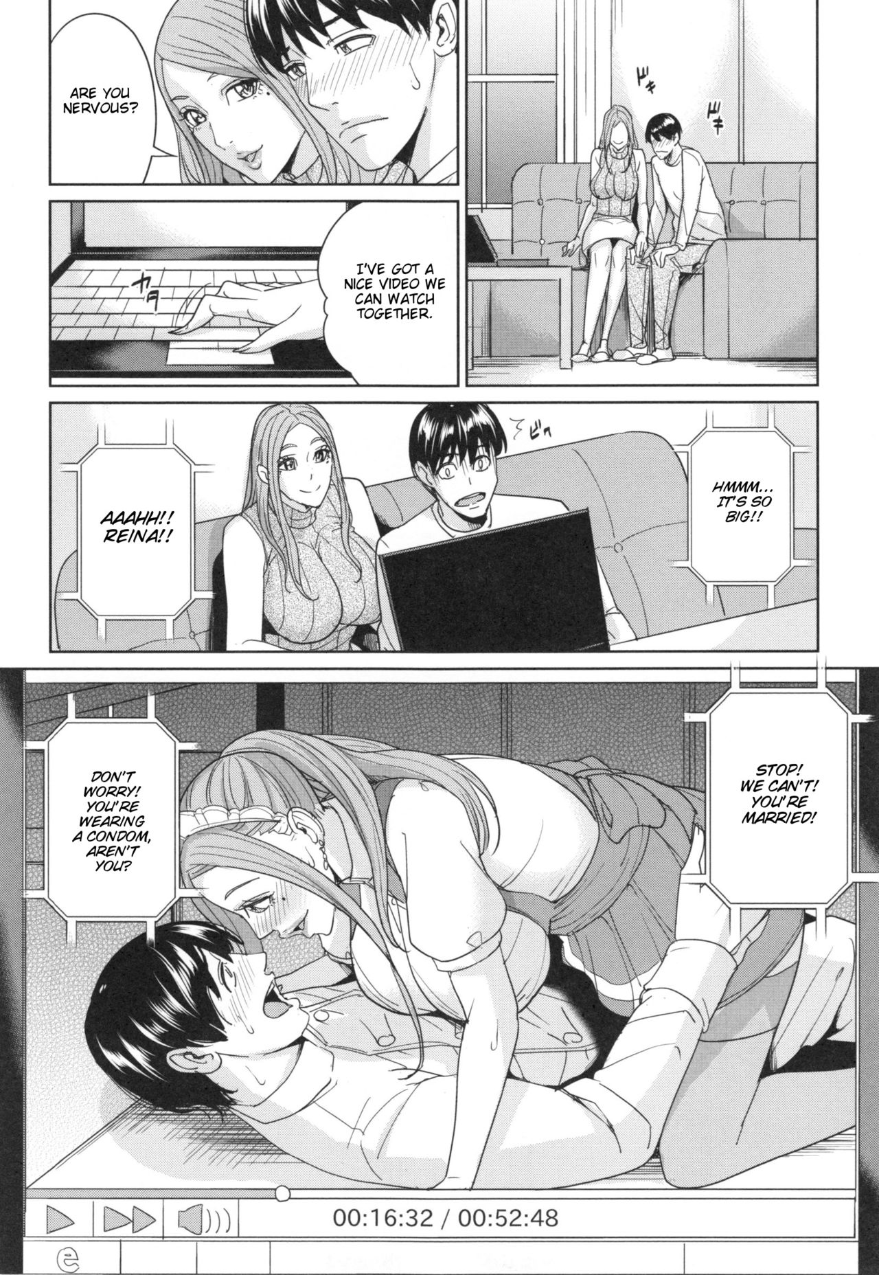 Sister-in-Law Slut Life page 167