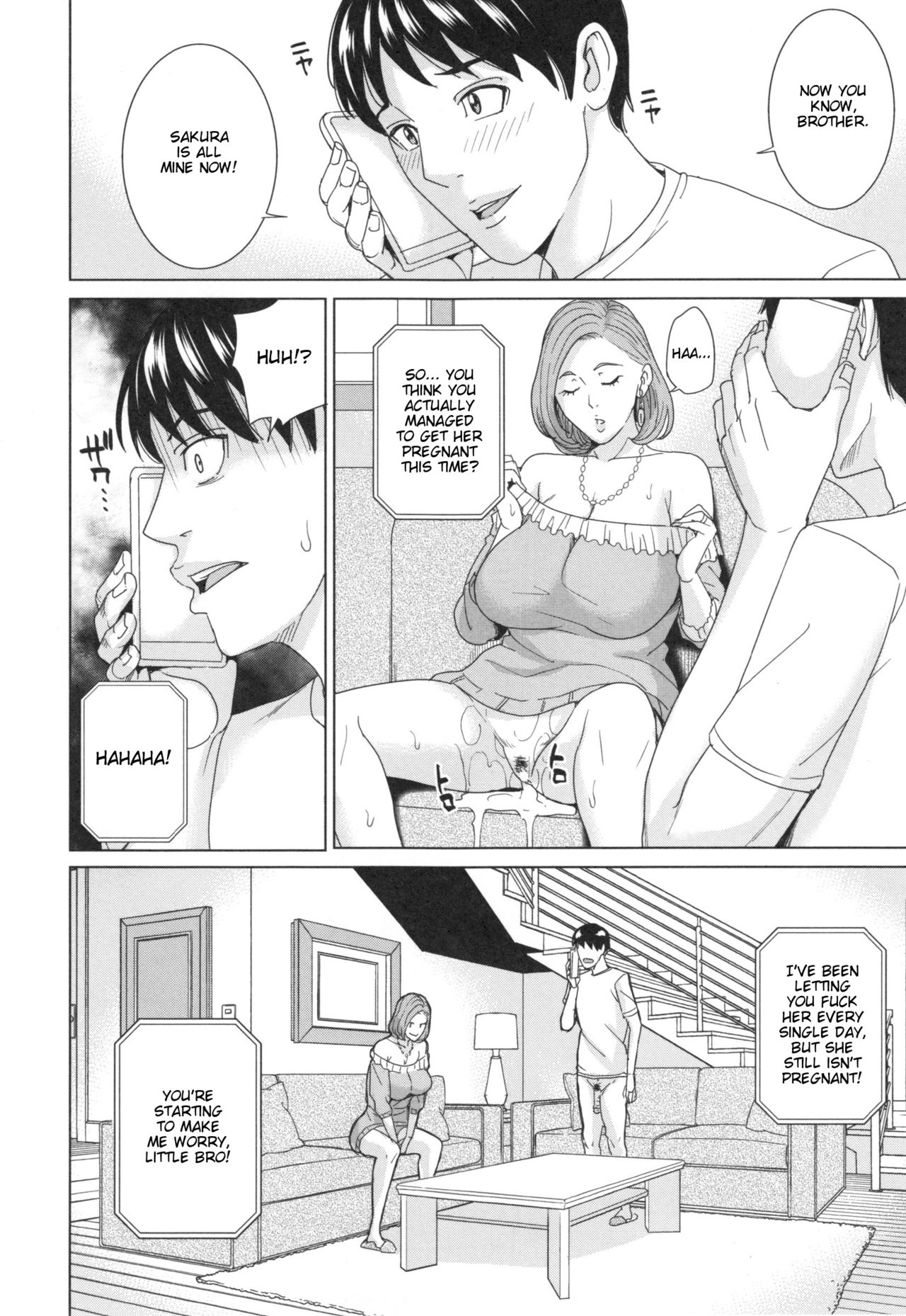 Sister-in-Law Slut Life page 51