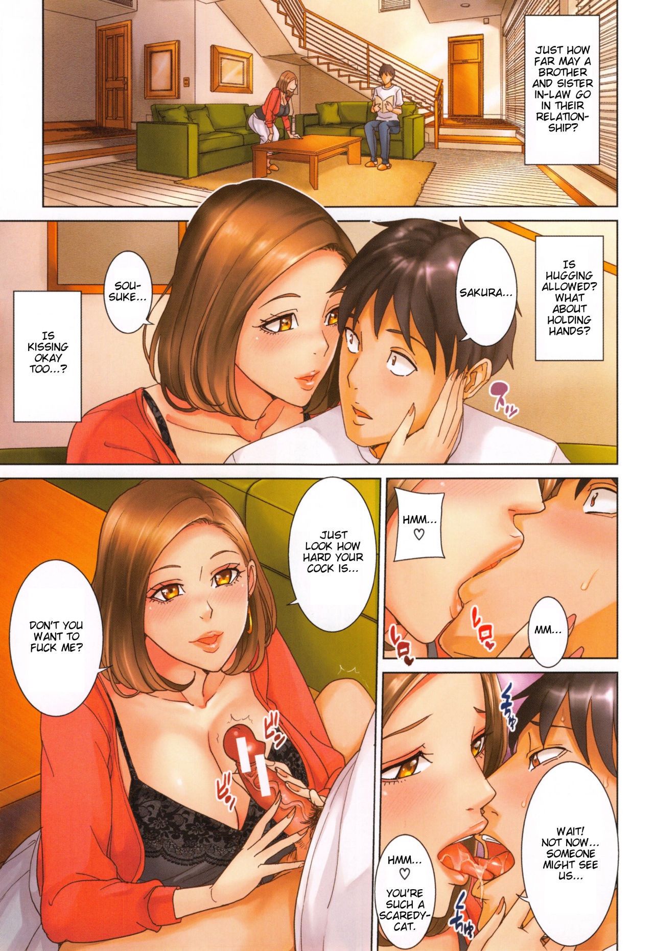Sister-in-Law Slut Life page 6