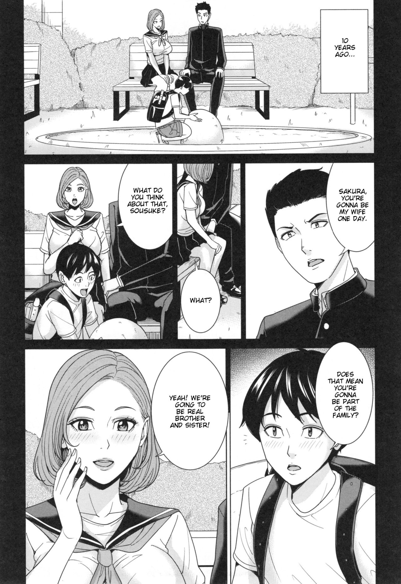 Sister-in-Law Slut Life page 66
