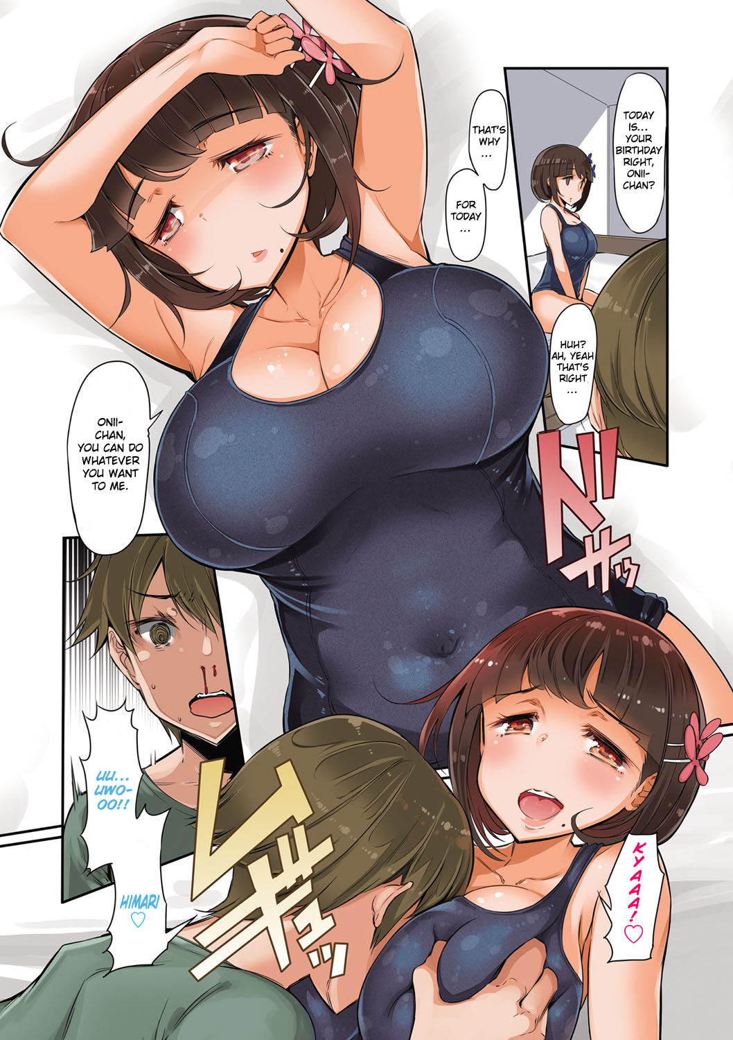 Sister Island page 3