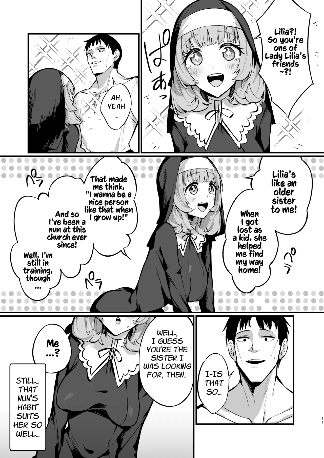 Sister Kanzen Haiboku. ~Muchi na Sister ga honnou de Hatsujo Koubi Surumade~|A Sister's Absolute Defeat Until an Innocent Nun Enters Heat and Indulges in Passionate Mating Sex page 11
