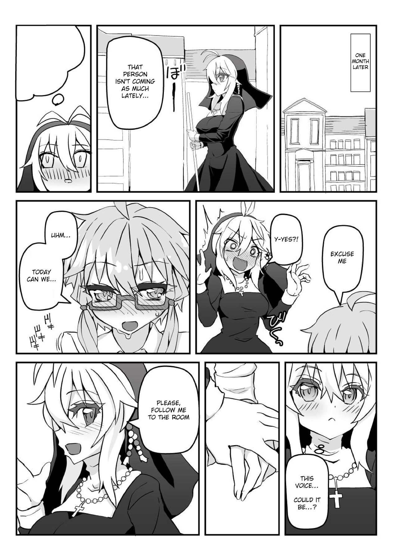 Sister Maki's Lewd Secret page 11