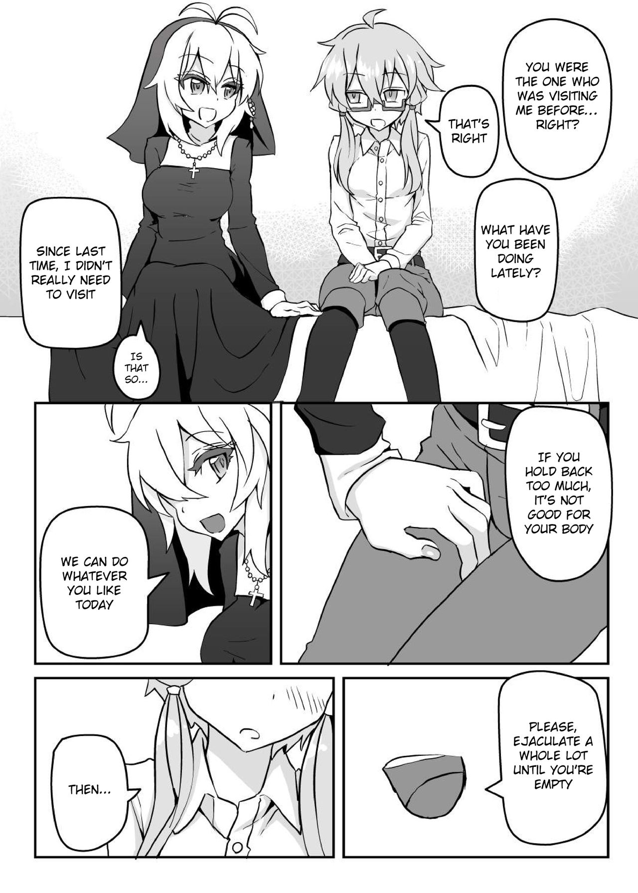 Sister Maki's Lewd Secret page 12