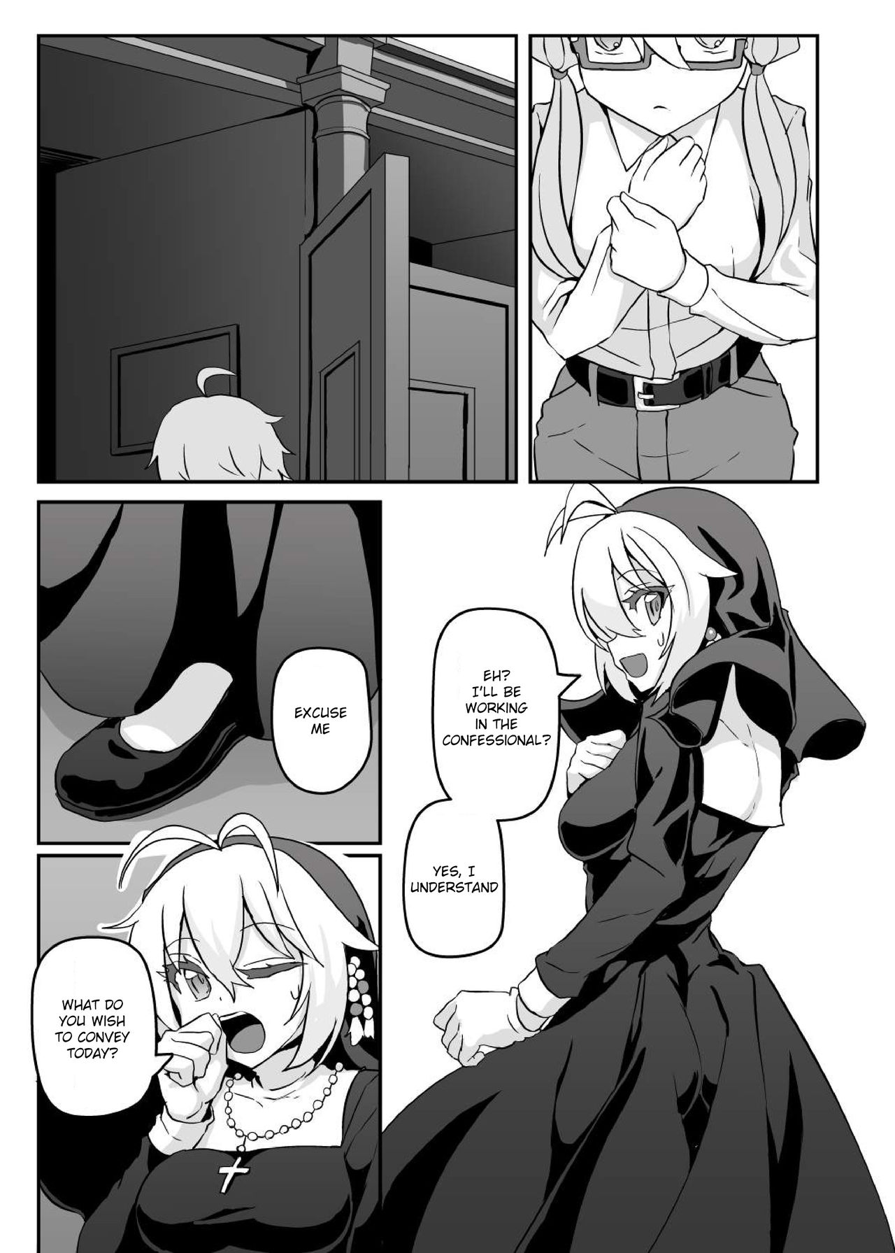 Sister Maki's Lewd Secret page 2