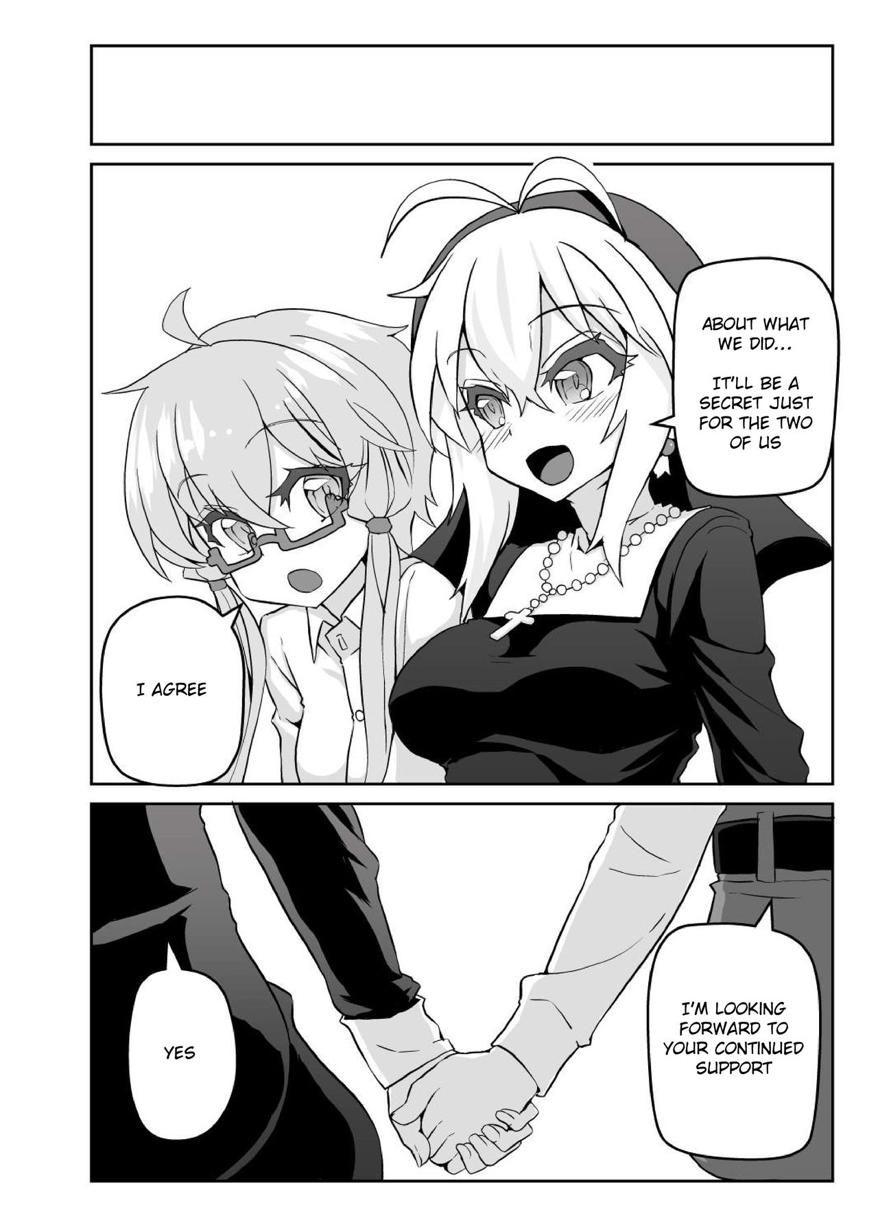 Sister Maki's Lewd Secret page 23